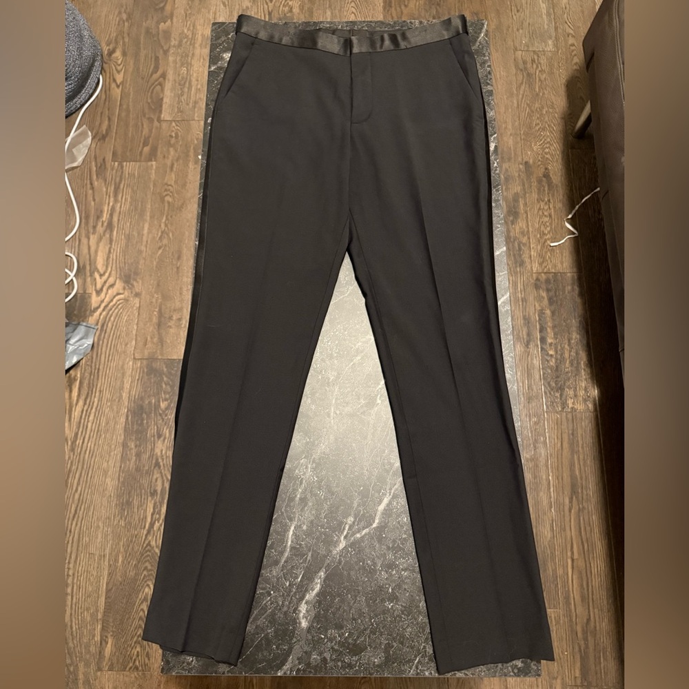 Express Extra Slim Tuxedo Pants